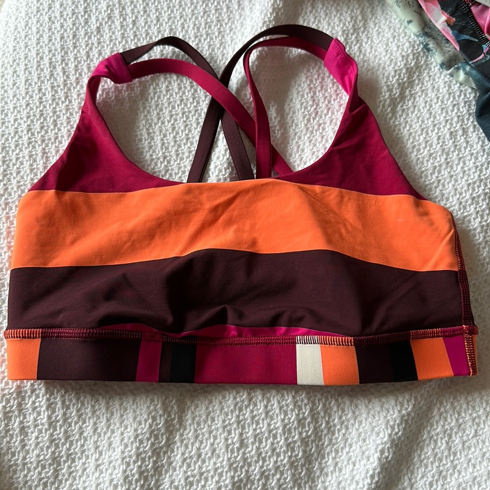 Lululemon Energy Bra size 6